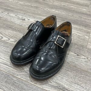 Doc Marten Made in England Monk Strap